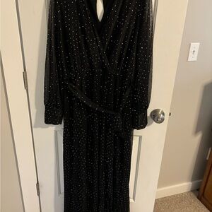 Baltic Born Sparkly Black Dress